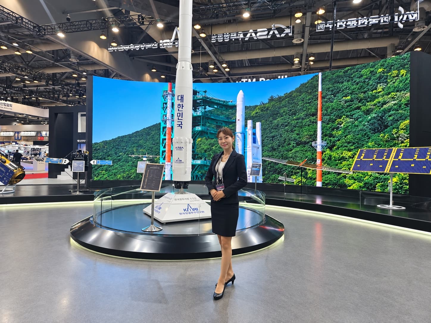 Exhibition & Operations — Booth attendants and operations staff who keep your run steady.