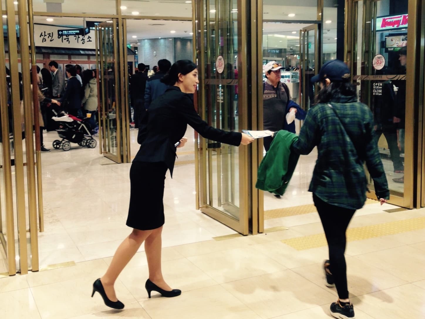 Retail & Promotion — Trained staff for in-store promotions and customer engagement.