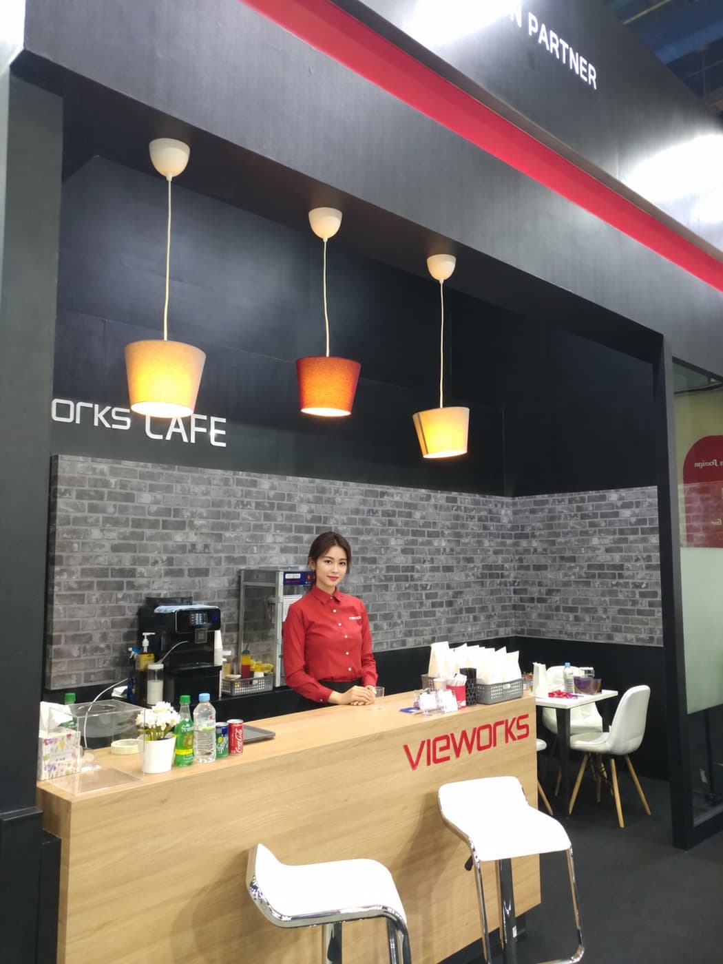 Vieworks 전시 부스 운영